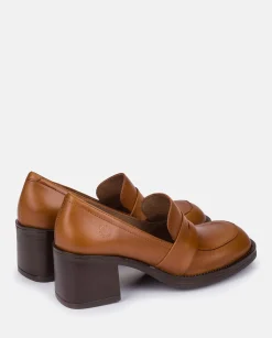 Zapato De Tacón Landas 001 Cuero