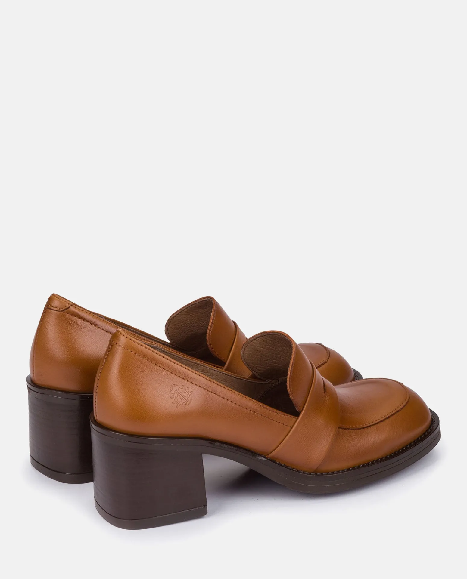 Zapato De Tacón Landas 001 Cuero