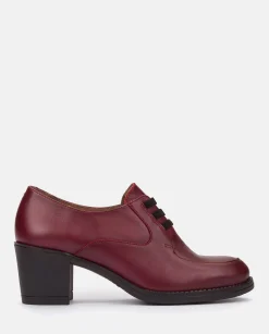 Zapato De Tacón LILLE-008 BURDEOS