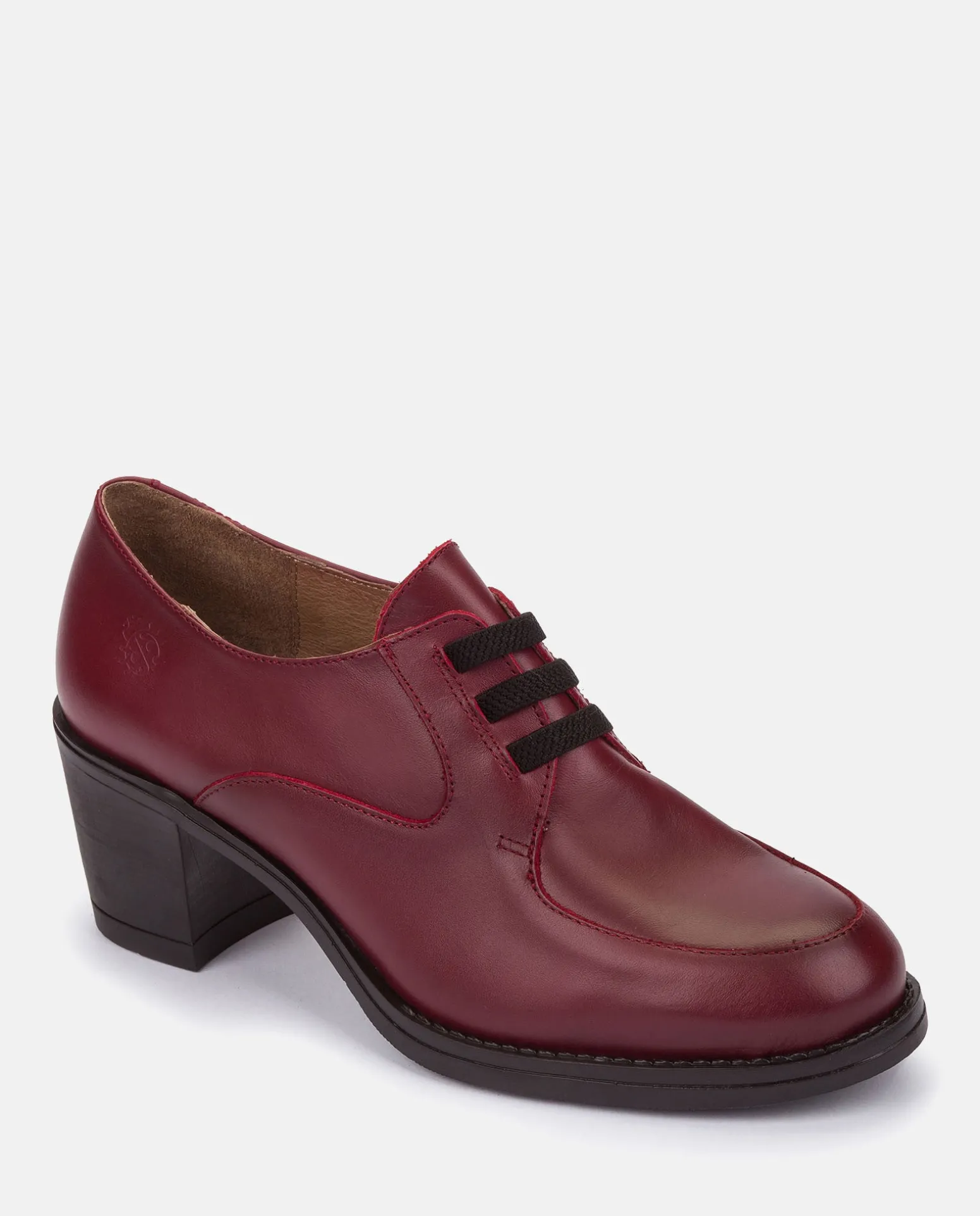 Zapato De Tacón LILLE-008 BURDEOS