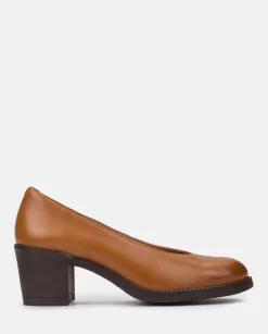 Zapato De Tacón LILLE-007 CUERO