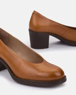 Zapato De Tacón LILLE-007 CUERO