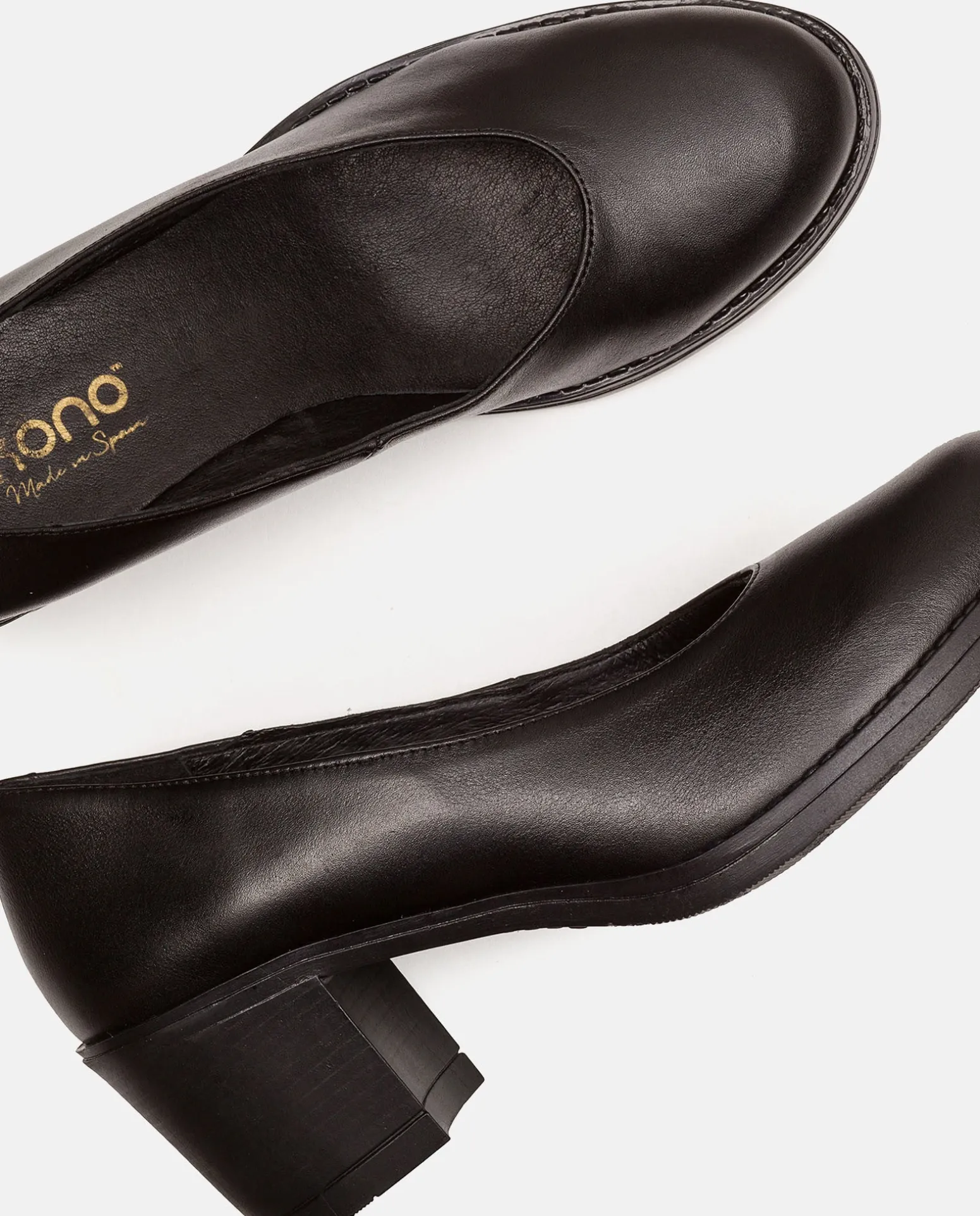 Zapato De Tacón LILLE-007 NEGRO