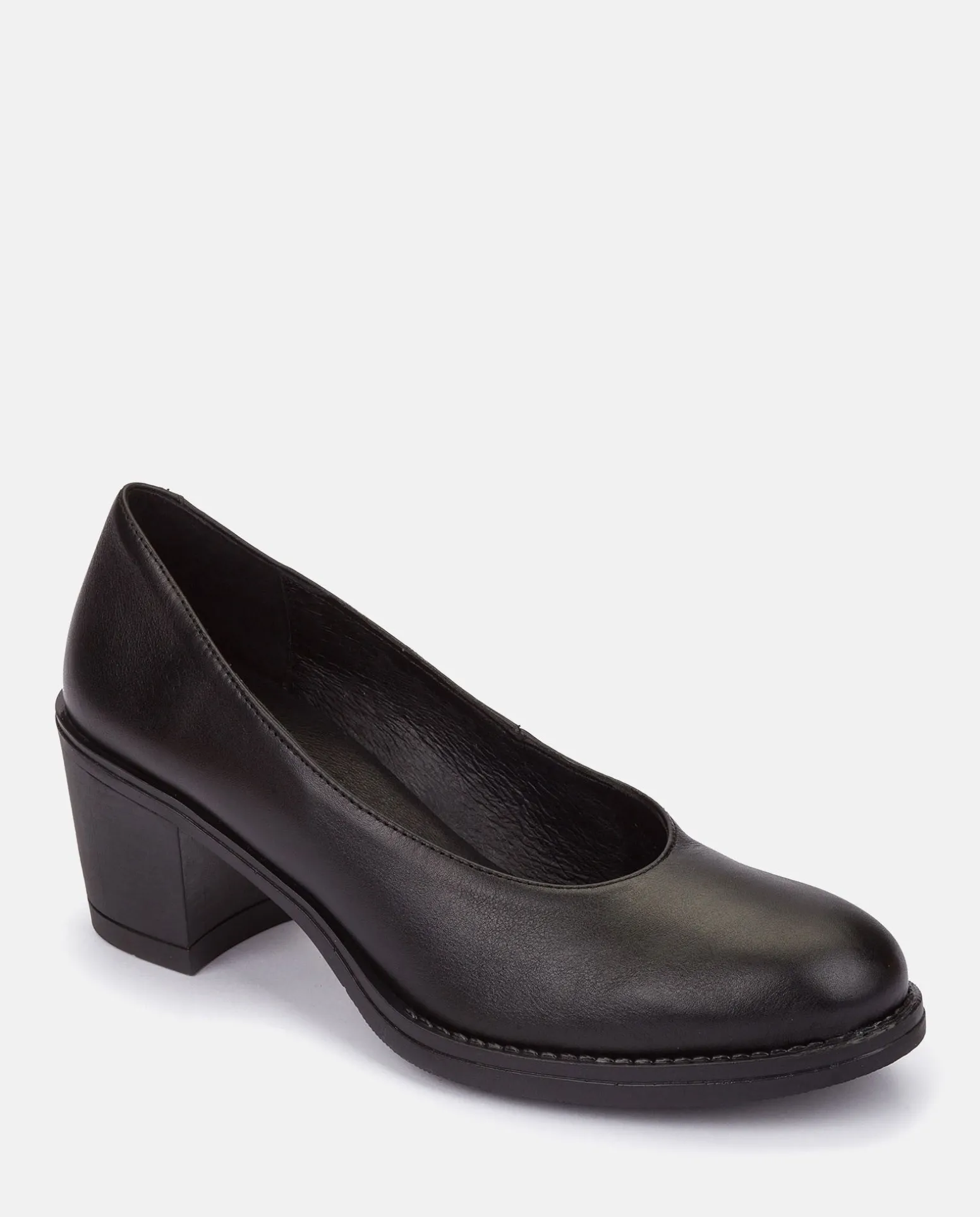 Zapato De Tacón LILLE-007 NEGRO