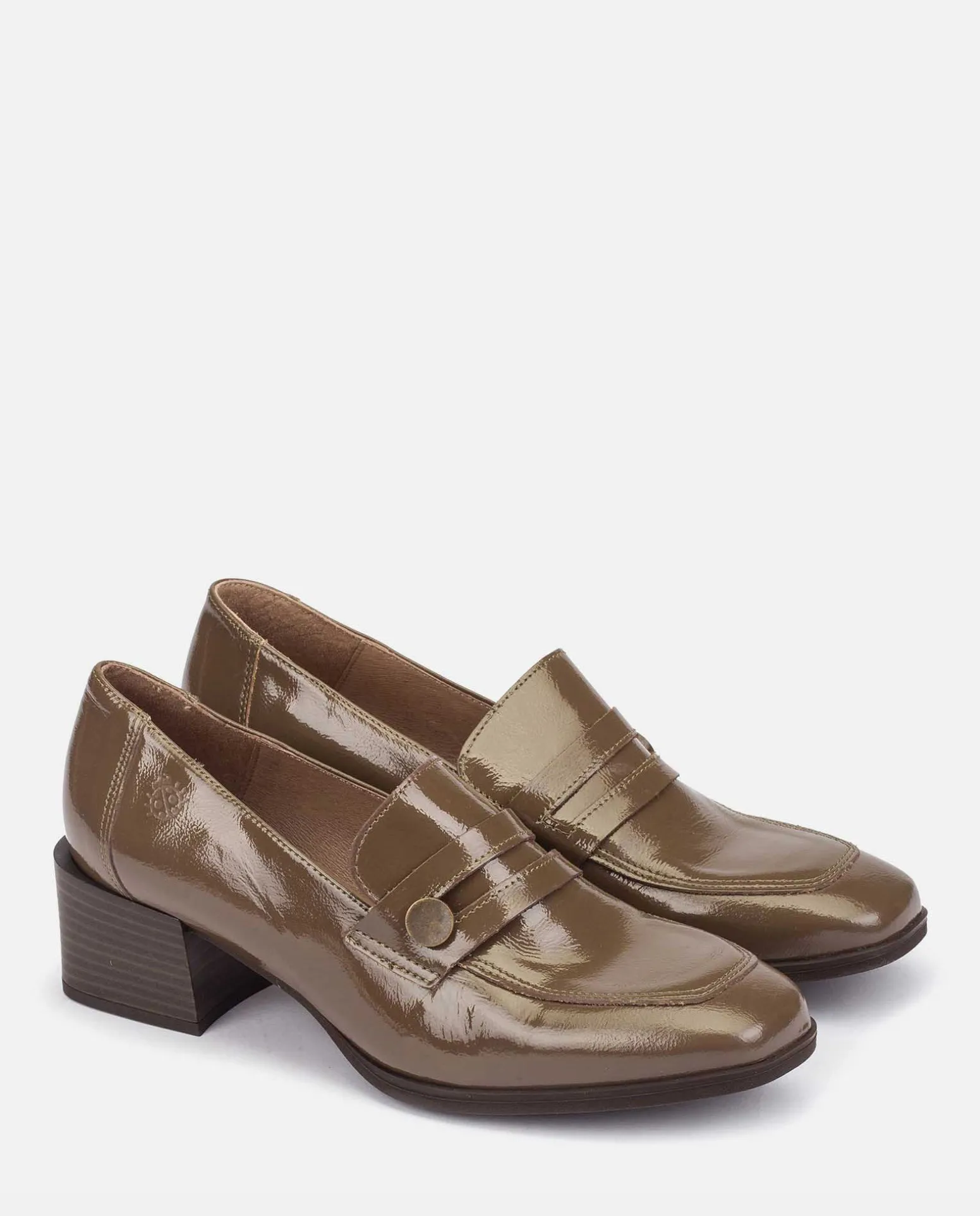 Zapato De Tacón NAJAC-001 Marrón