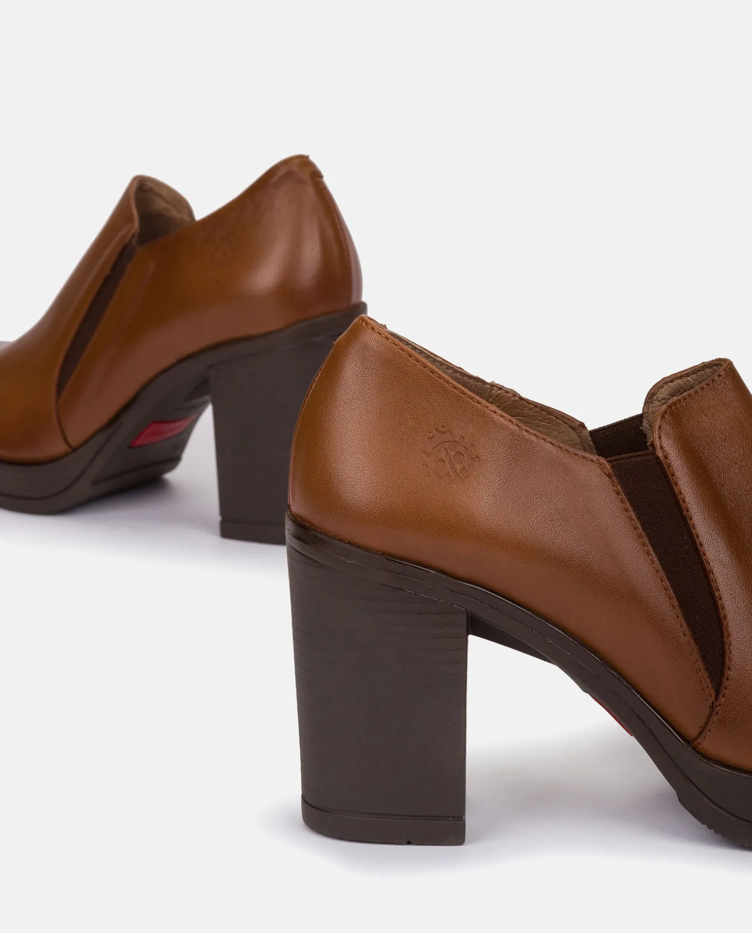 Zapato De Tacón Pilsen 005 Cuero