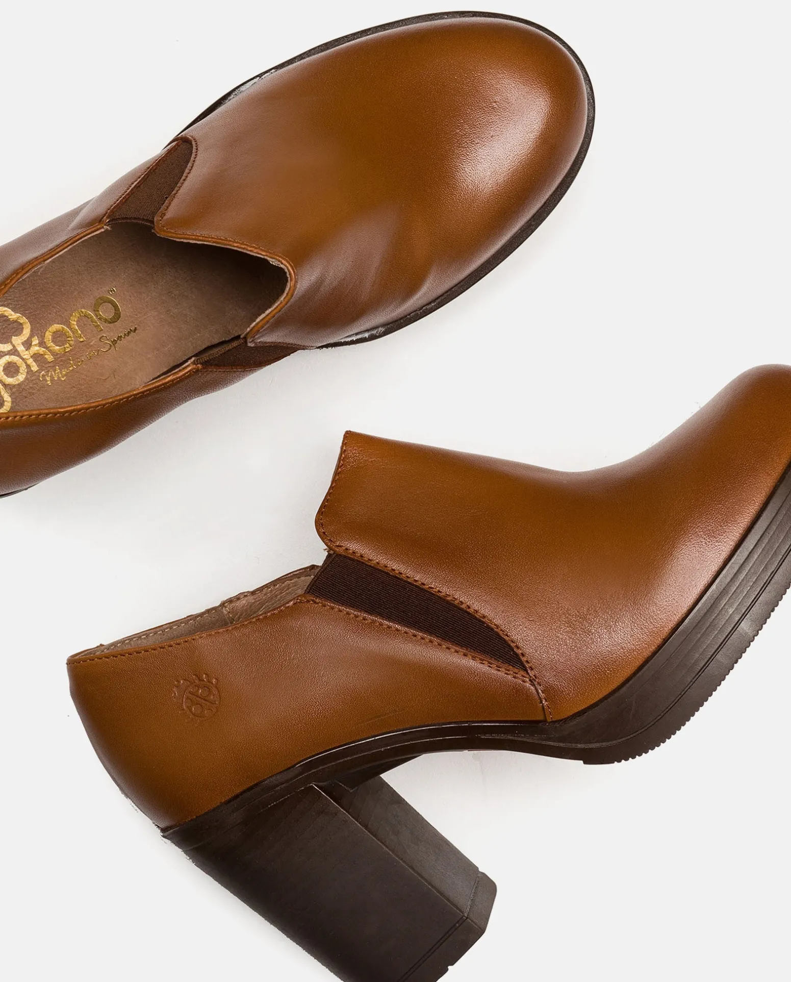 Zapato De Tacón Pilsen 005 Cuero