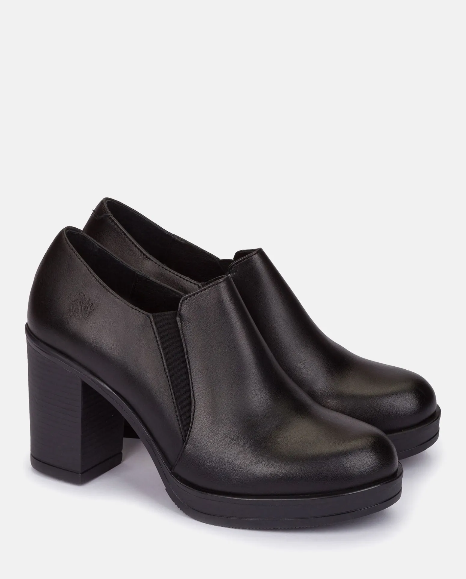 Zapato De Tacón Pilsen 005 Negro