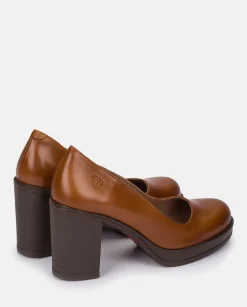 Zapato De Tacón PILSEN-007 CUERO