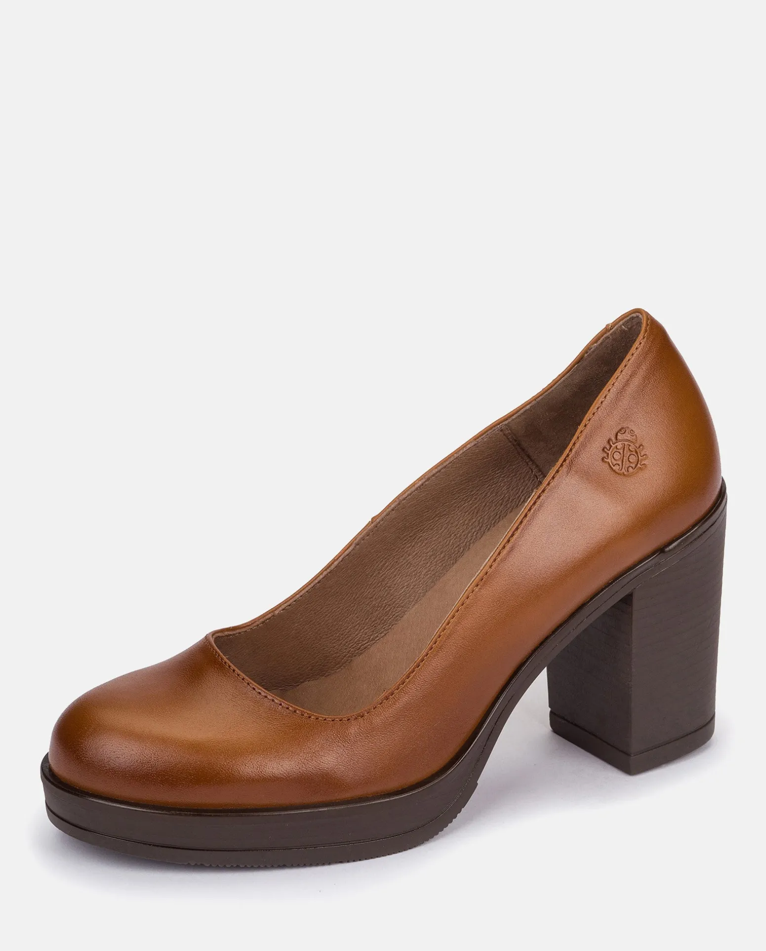 Zapato De Tacón PILSEN-007 CUERO