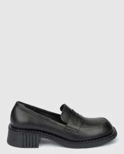 Zapato De Tacón Yumara 001 Negro