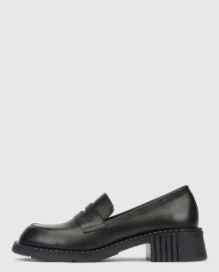 Zapato De Tacón Yumara 001 Negro