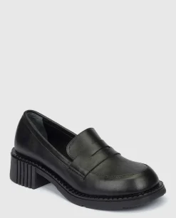 Zapato De Tacón Yumara 001 Negro