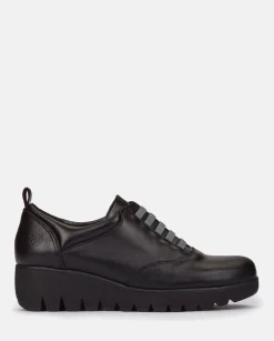 Zapato Plano Atenas 035 Negro