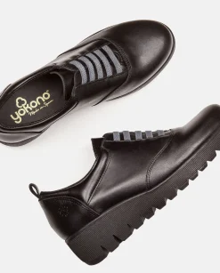 Zapato Plano Atenas 035 Negro