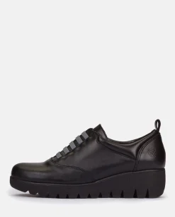 Zapato Plano Atenas 035 Negro