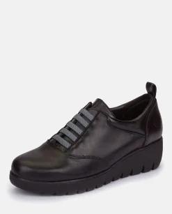 Zapato Plano Atenas 035 Negro
