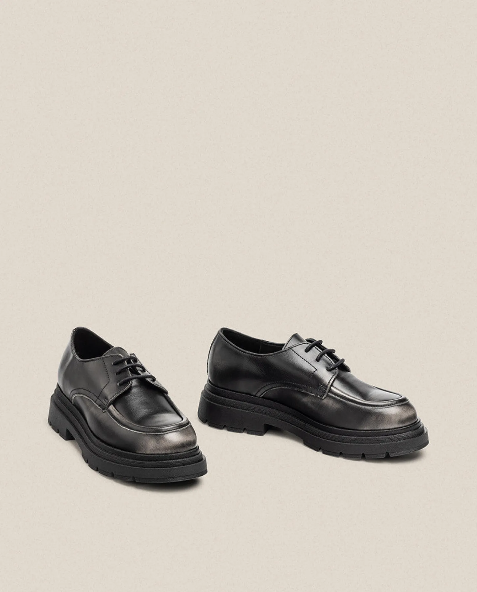 Zapato Plano CHAM-002 Gris