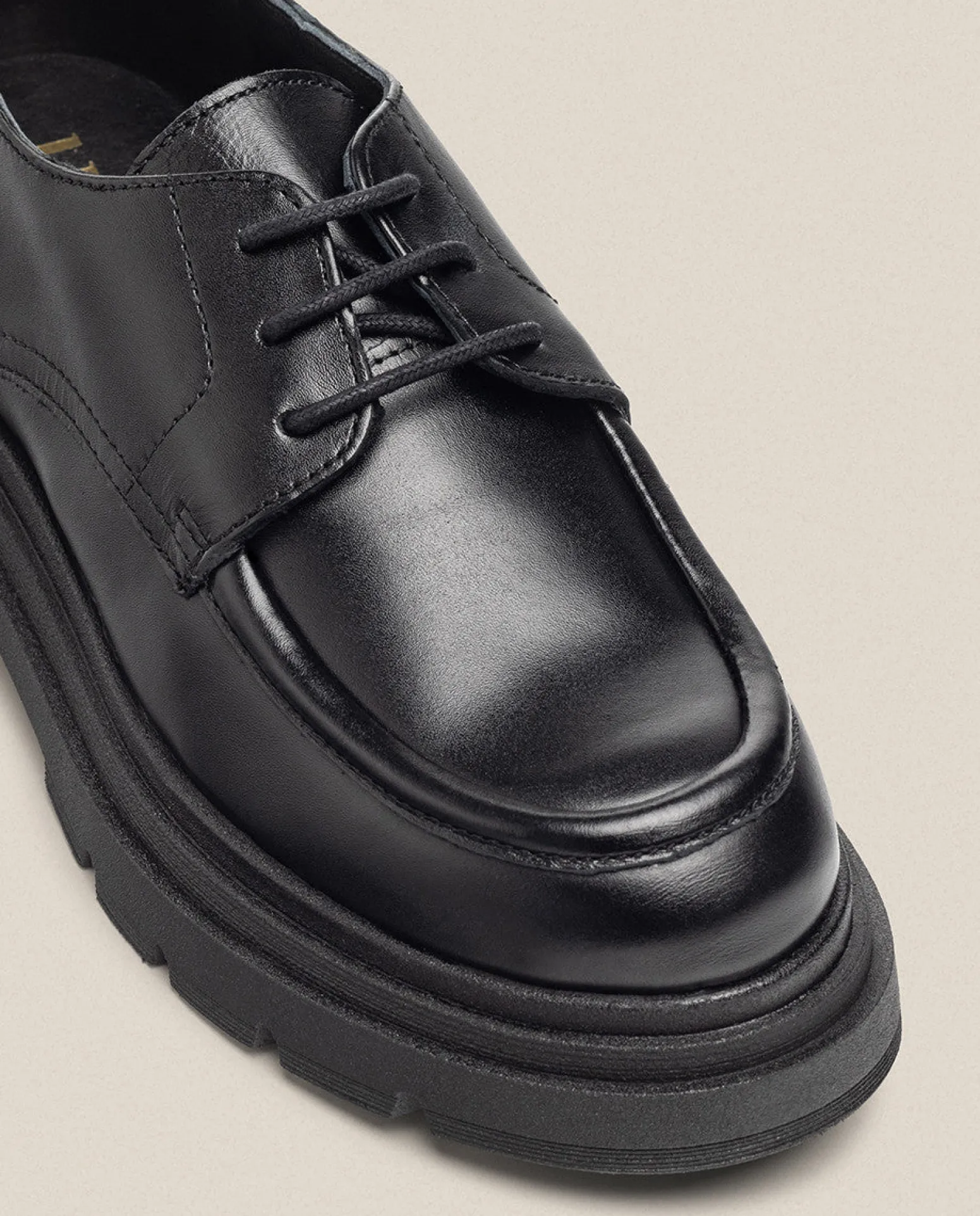 Zapato Plano CHAM-002 Negro