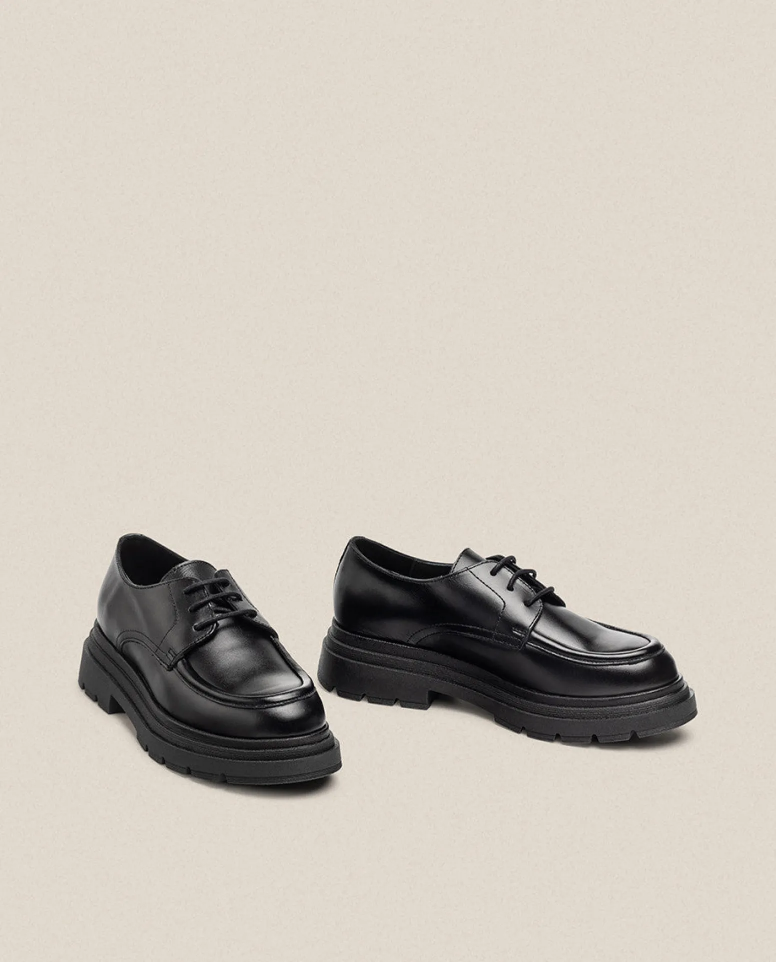 Zapato Plano CHAM-002 Negro