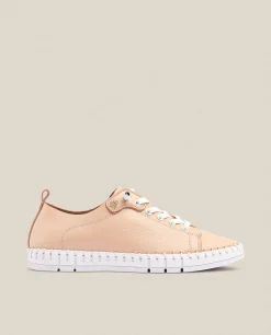 Zapato Plano Flow 004 Rosa