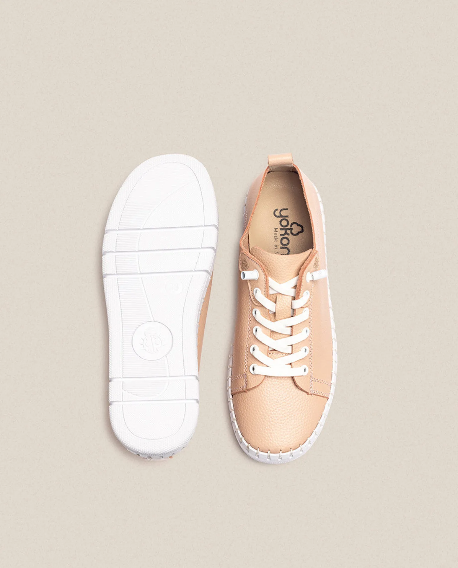 Zapato Plano Flow 004 Rosa