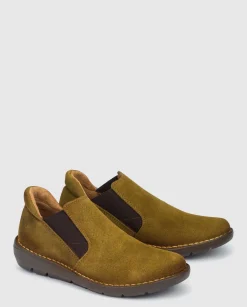 Zapato Plano Lyon 003 Verde