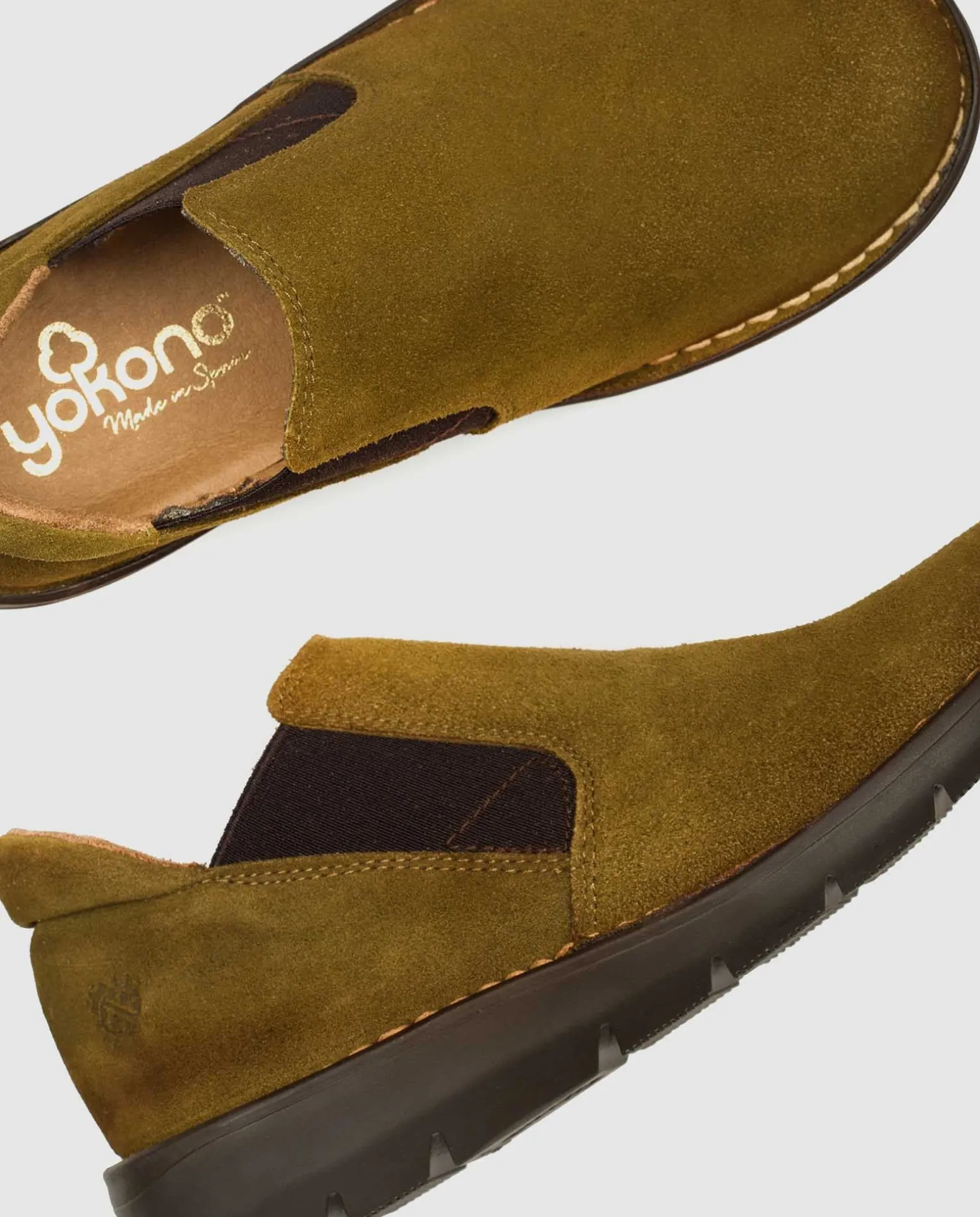 Zapato Plano Lyon 003 Verde