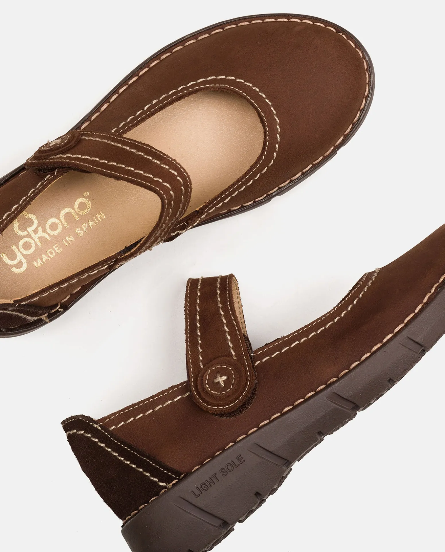 Zapato Plano Olba 005 Marron