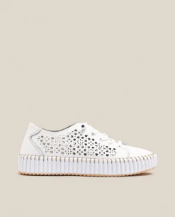 Zapato Plano Sintra 002 Blanco