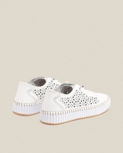 Zapato Plano Sintra 002 Blanco