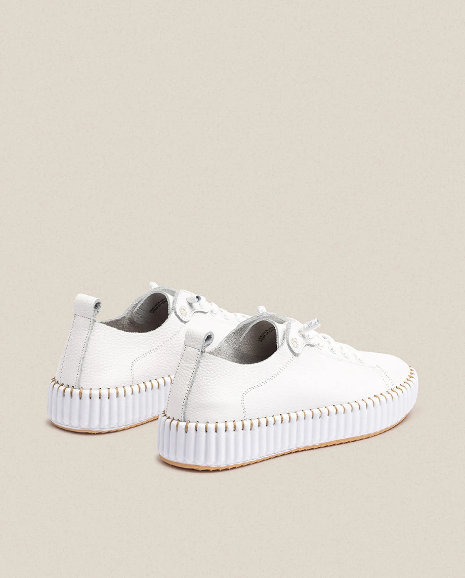 Zapato Plano Sintra 004 Blanco