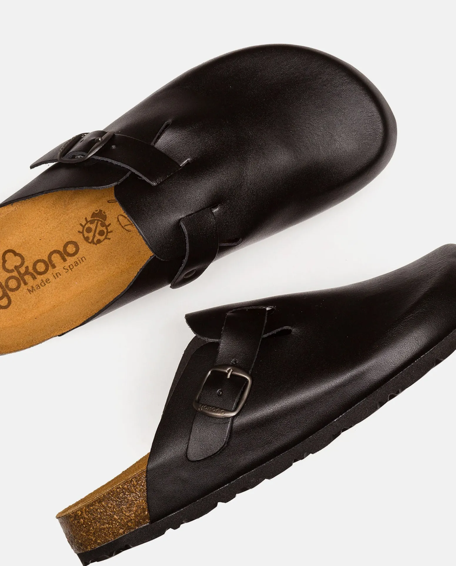 Zapato Plano Zueco 599 Negro