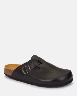 Zapato Plano Zueco 599 Negro