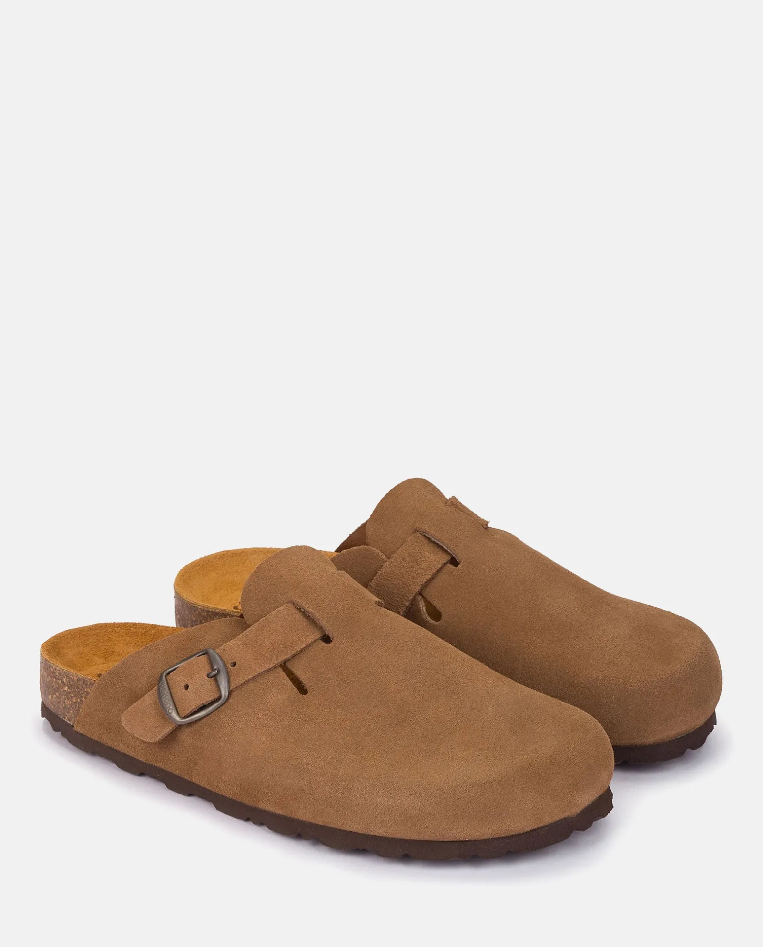 Zapato Plano ZUECO-599 Marrón